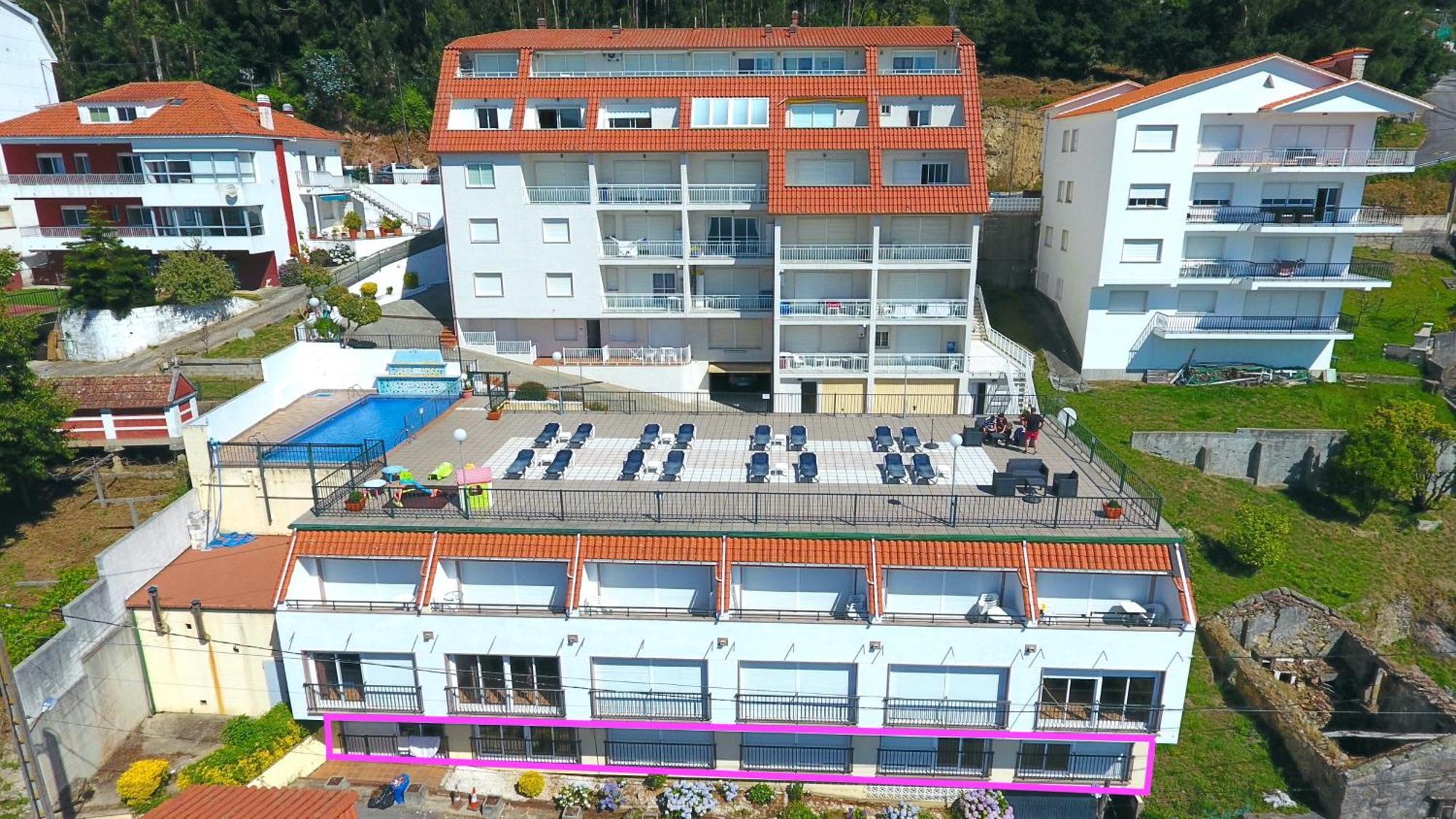 Apartamentos Park Raxo Εξωτερικό φωτογραφία