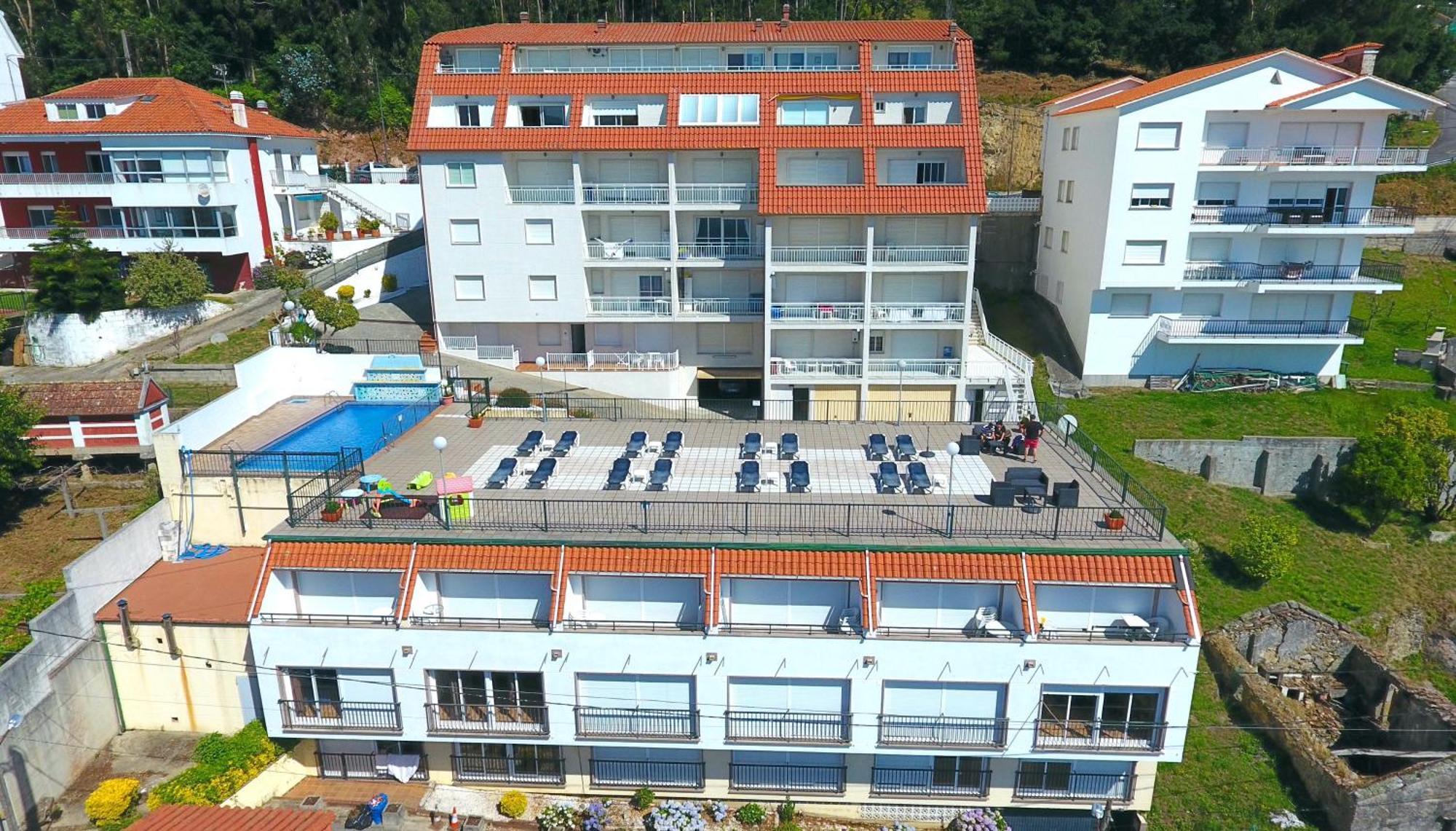 Apartamentos Park Raxo Εξωτερικό φωτογραφία